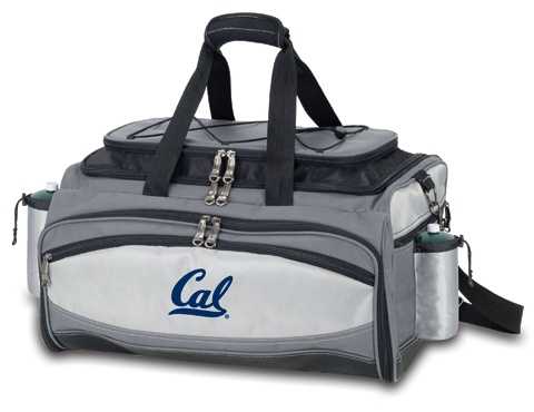 Cal Golden Bears Vulcan Propane BBQ Set & Cooler - Embroidered - Click Image to Close