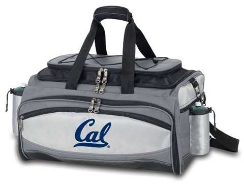 Cal Golden Bears Vulcan Propane BBQ Set & Cooler - Click Image to Close