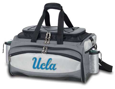 UCLA Bruins Vulcan Propane BBQ Set & Cooler - Click Image to Close