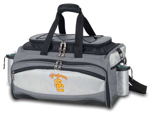 USC Trojans Vulcan Propane BBQ Set & Cooler - Embroidered - Click Image to Close