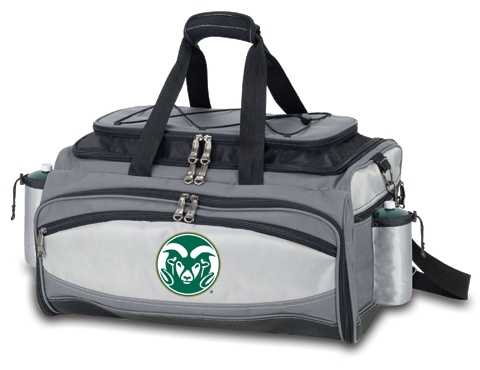 Colorado State Rams Vulcan Propane BBQ Set & Cooler - Click Image to Close