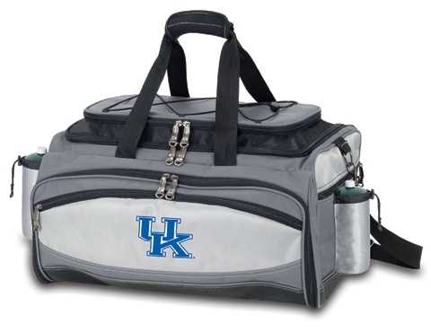 Kentucky Wildcats Vulcan Propane BBQ Set & Cooler - Embroidered - Click Image to Close