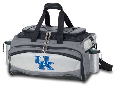 Kentucky Wildcats Vulcan Propane BBQ Set & Cooler - Click Image to Close