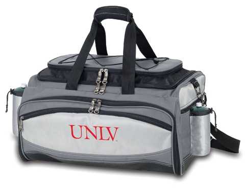 UNLV Rebels Vulcan Propane BBQ Set & Cooler - Embroidered - Click Image to Close