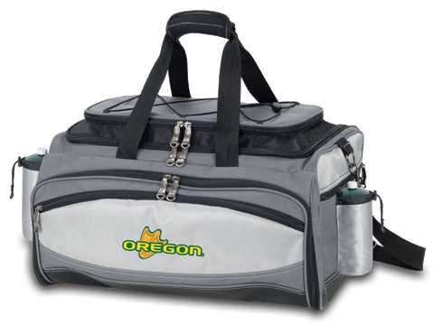 Oregon Ducks Vulcan Propane BBQ Set & Cooler - Embroidered - Click Image to Close