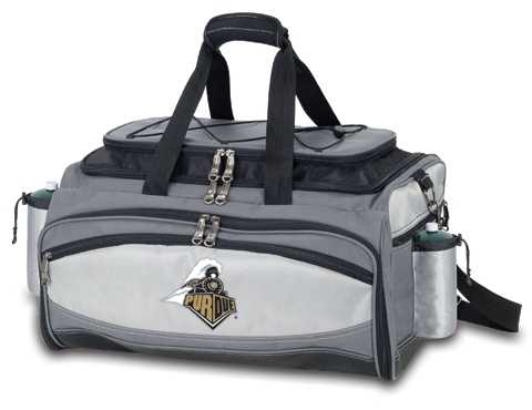 Purdue Boilermakers Vulcan Propane BBQ Set & Cooler -Embroidered - Click Image to Close