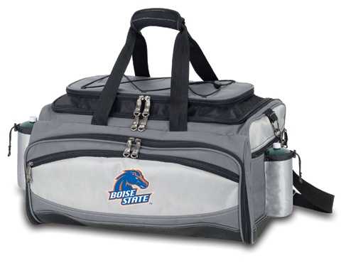 Boise State Broncos Vulcan Propane BBQ Set & Cooler - Click Image to Close