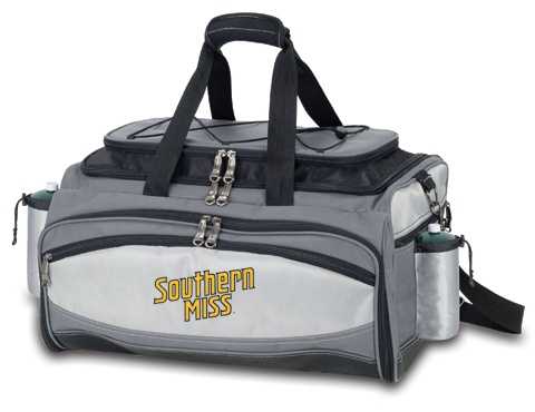 Southern Miss Golden Eagles Vulcan Propane BBQ Set & Cooler-Embr - Click Image to Close