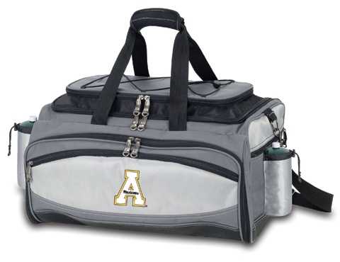 Appalachian State Vulcan Propane BBQ Set & Cooler - Embr. - Click Image to Close