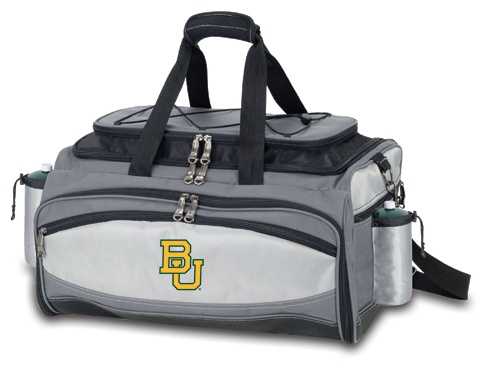 Baylor Bears Vulcan Propane BBQ Set & Cooler - Embroidered - Click Image to Close