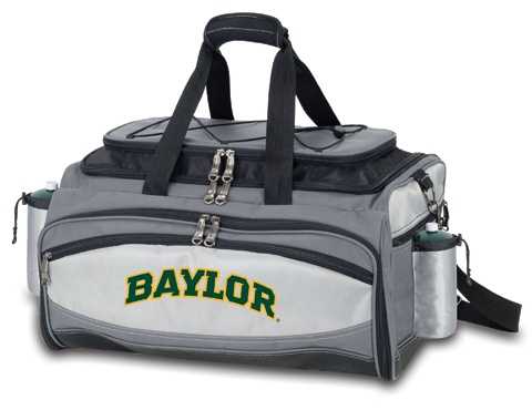 Baylor Bears Vulcan Propane BBQ Set & Cooler - Click Image to Close