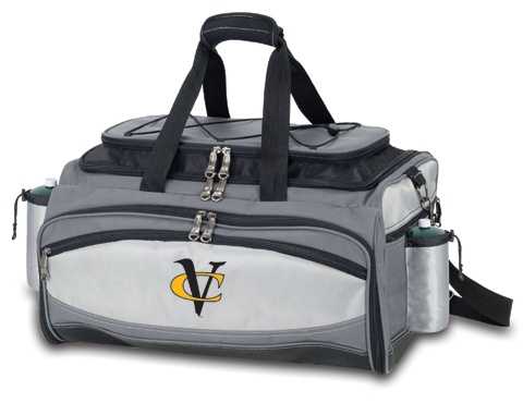 VCU Rams Vulcan Propane BBQ Set & Cooler - Embroidered - Click Image to Close