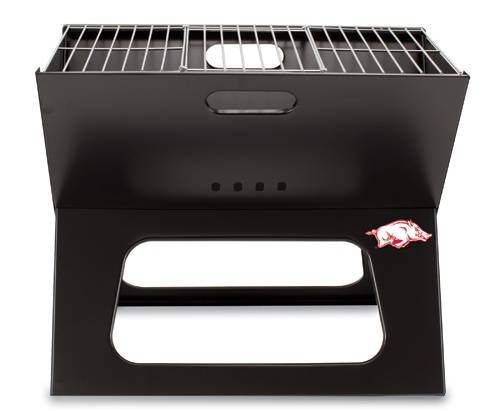 University of Arkansas Razorbacks Portable X-Grill - Click Image to Close