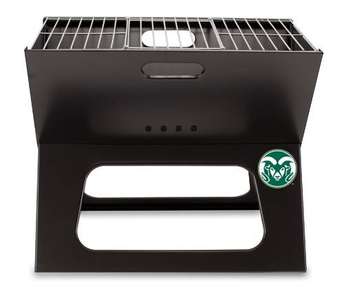 Colorado State University Rams Portable X-Grill - Click Image to Close