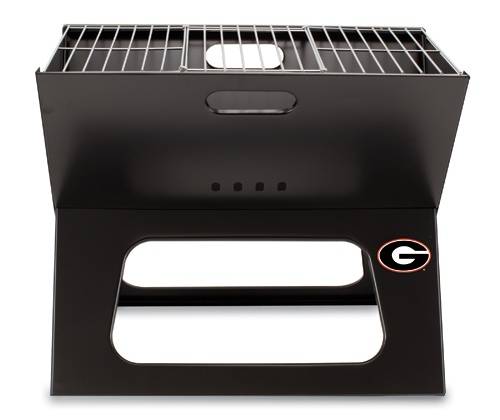 University of Georgia Bulldogs Portable X-Grill - Click Image to Close