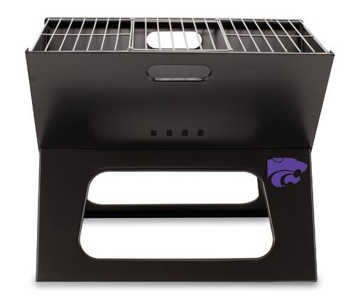 Kansas State University Wildcats Portable X-Grill - Click Image to Close