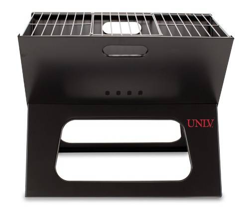 UNLV Rebels Portable X-Grill - Click Image to Close