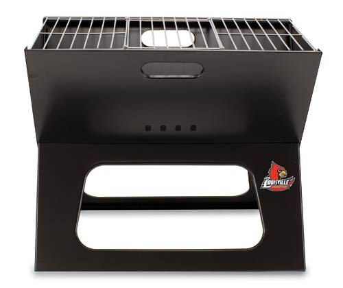 University of Louisville Cardinals Portable X-Grill - Click Image to Close