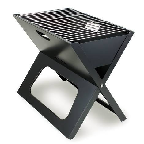 Mississippi State University Bulldogs Portable X-Grill - Click Image to Close