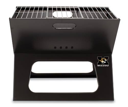 University of Missouri Tigers Portable X-Grill - Click Image to Close