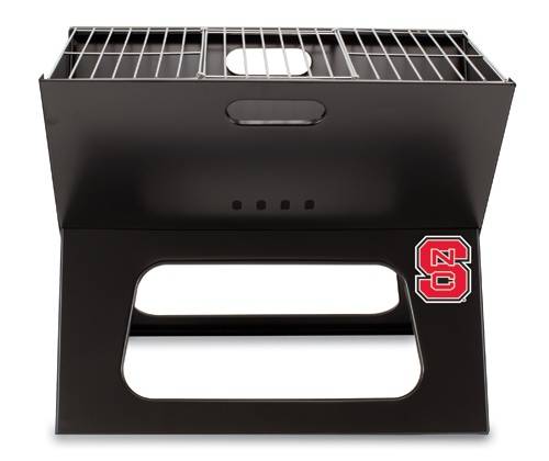North Carolina State University Wolfpack Portable X-Grill - Click Image to Close