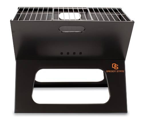 Oregon State University Beavers Portable X-Grill - Click Image to Close