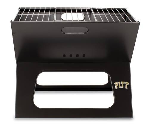 University of Pittsburgh Panthers Portable X-Grill - Click Image to Close