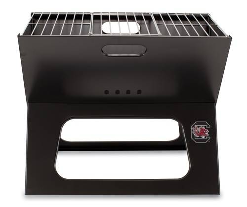 University of South Carolina Gamecocks Portable X-Grill - Click Image to Close