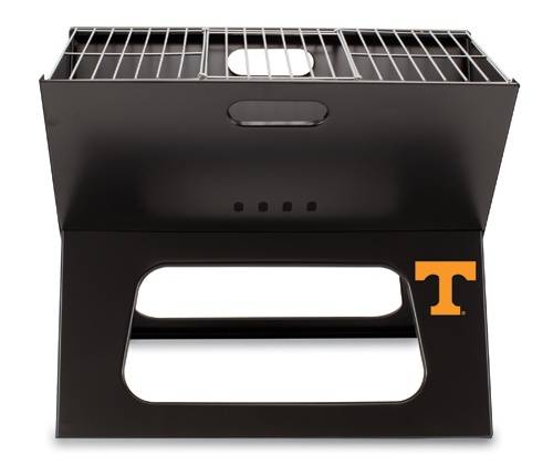 University of Tennessee Volunteers Portable X-Grill - Click Image to Close