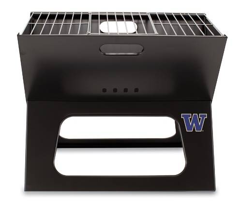 University of Washington Huskies Portable X-Grill - Click Image to Close