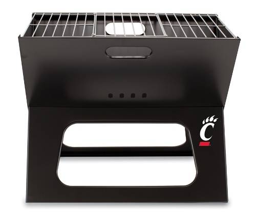 University of Cincinnati Bearcats Portable X-Grill - Click Image to Close