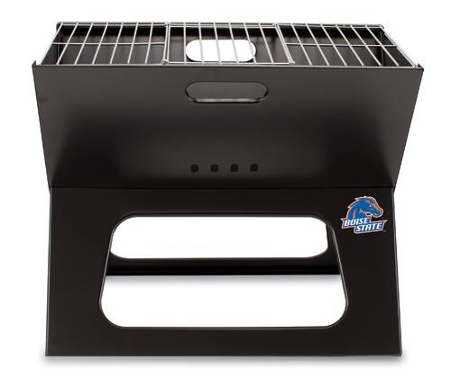 Boise State University Broncos Portable X-Grill - Click Image to Close