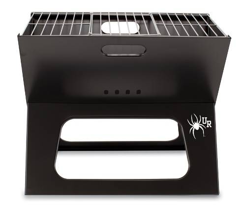 University of Richmond Spiders Portable X-Grill - Click Image to Close