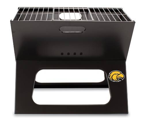 Southern Miss Golden Eagles Portable X-Grill - Click Image to Close