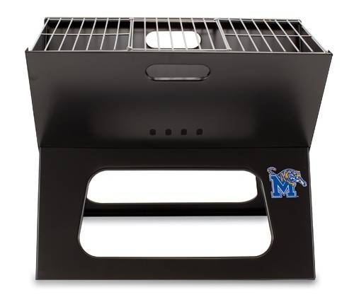 University of Memphis Tigers Portable X-Grill - Click Image to Close