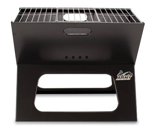 US Military Academy Black Knights Portable X-Grill - Click Image to Close