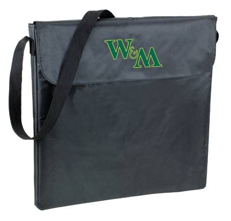 College of William and Mary Tribe Portable X-Grill - Click Image to Close