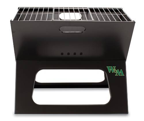 College of William and Mary Tribe Portable X-Grill - Click Image to Close