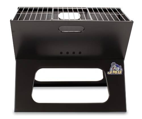 James Madison University Dukes Portable X-Grill - Click Image to Close