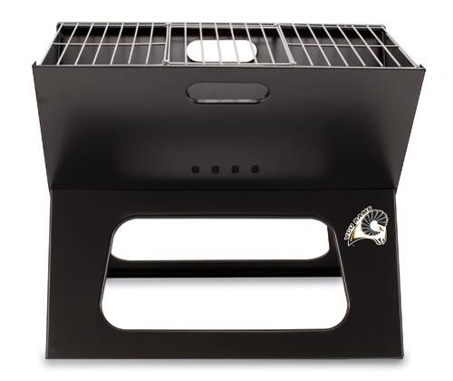 Virginia Commonwealth Rams Portable X-Grill - Click Image to Close