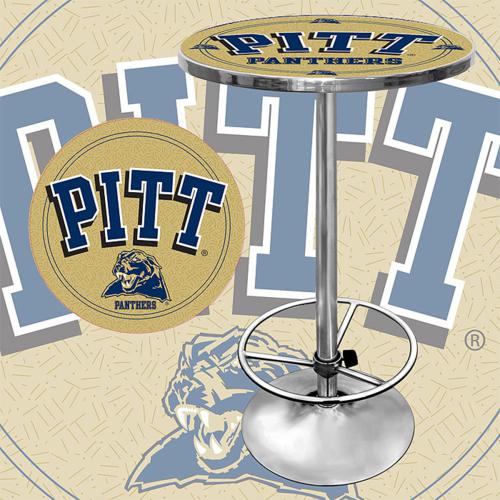 Pitt Panthers Pub Table - Click Image to Close