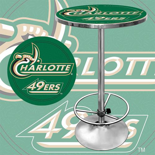 Charlotte 49ers Pub Table - Click Image to Close