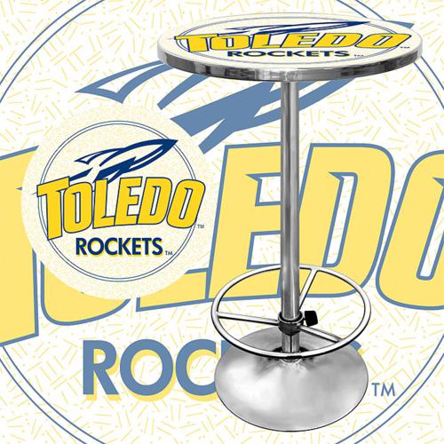Toledo Rockets Pub Table - Click Image to Close