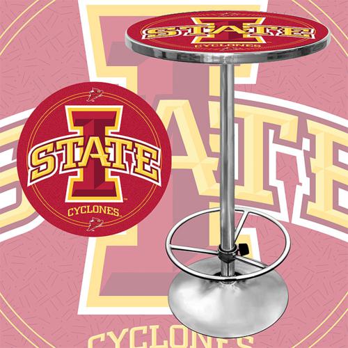 Iowa State Cyclones Pub Table - Click Image to Close