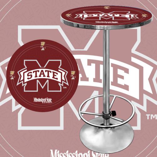 Mississippi State Bulldogs Pub Table - Click Image to Close