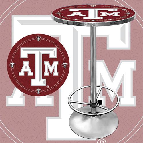 Texas A&M Aggies Pub Table - Click Image to Close