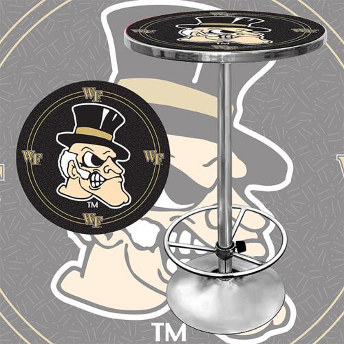 Wake Forest Demon Deacons Pub Table - Click Image to Close