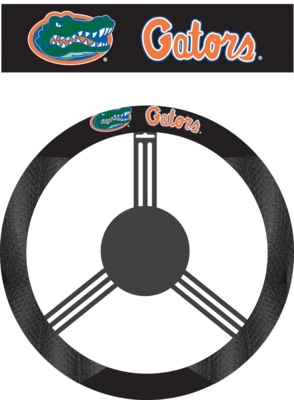 Florida Gators Poly-Suede Steering Wheel Cover - Click Image to Close