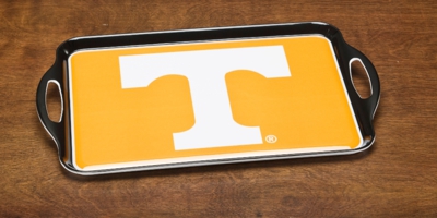 Tennessee Volunteers Serving Tray - Click Image to Close