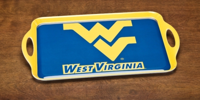 West Virginia University Mountaineers Serving Tray - Click Image to Close